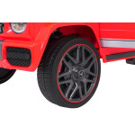Elektrické autíčko Mercedes AMG G63 Lift - červené